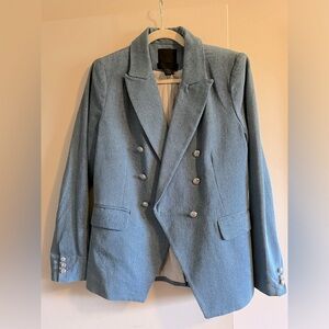 Denim jacket blazer size M